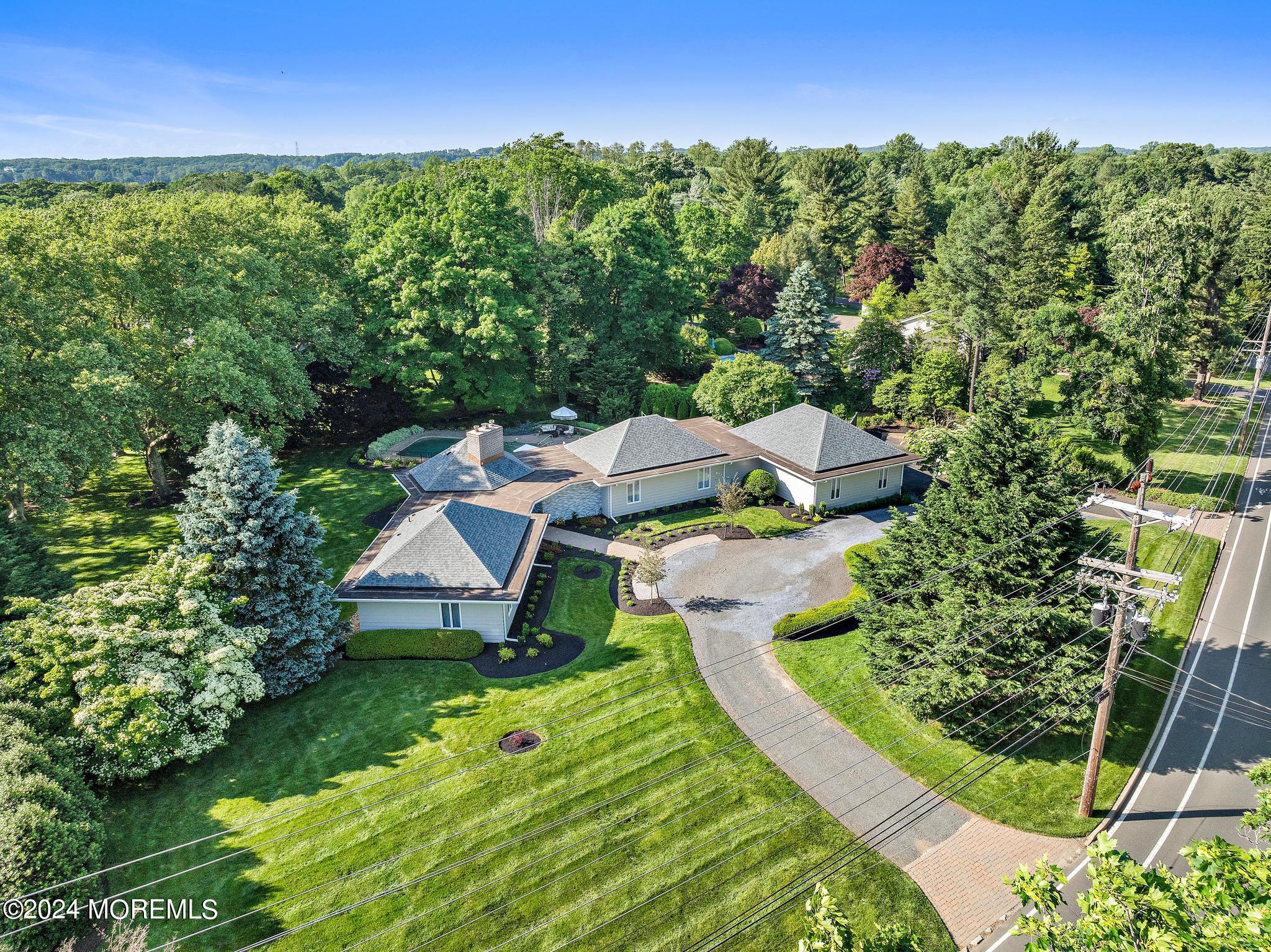 530 Ridge Road Fair Haven, NJ 07704 - Photo 75 of 78 530RidgeDrone-7