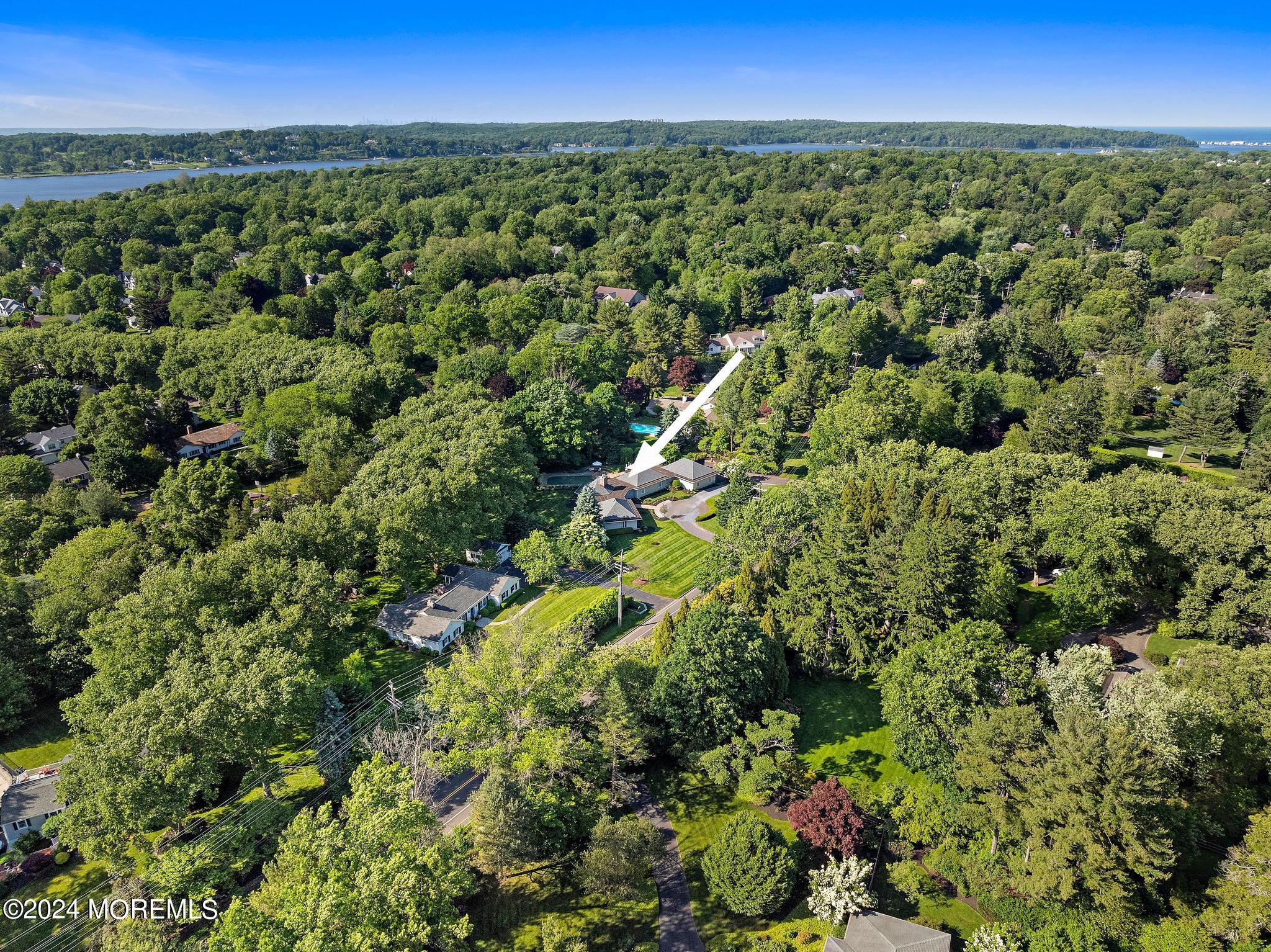 530 Ridge Road Fair Haven, NJ 07704 - Photo 77 of 78 530RidgeDrone-3