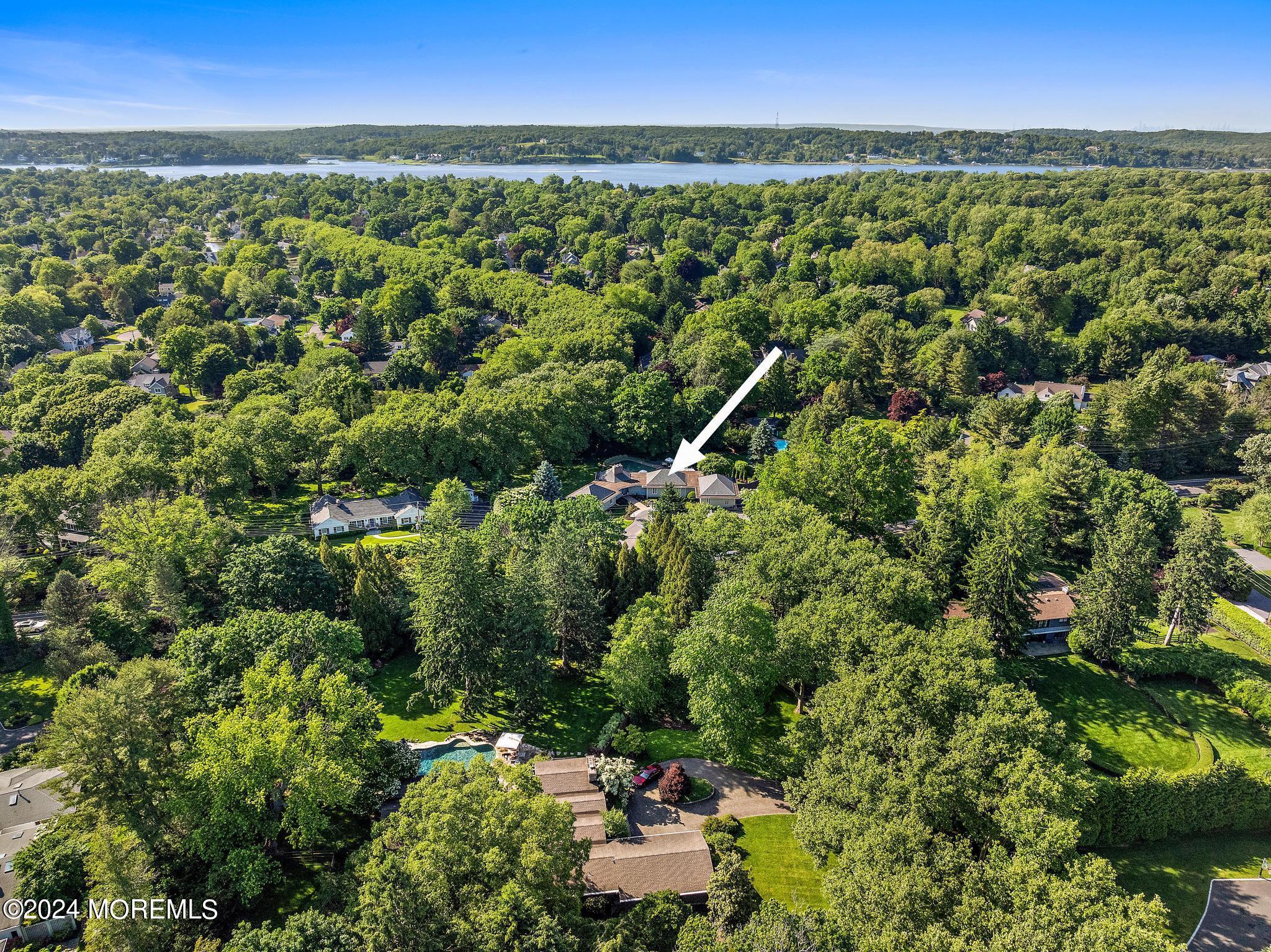530 Ridge Road Fair Haven, NJ 07704 - Photo 78 of 78 530RidgeDrone-1
