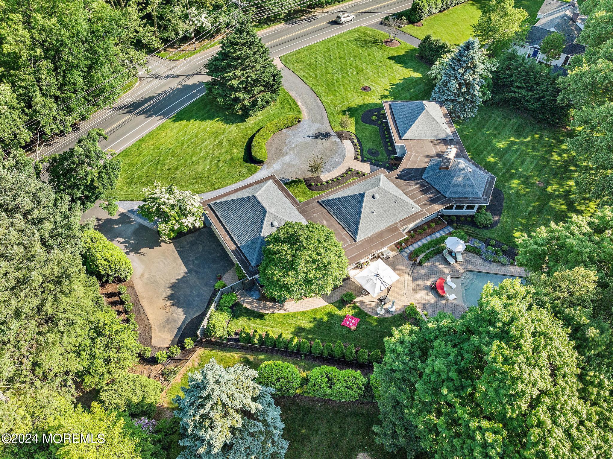 530 Ridge Road Fair Haven, NJ 07704 - Photo 8 of 78 530RidgeDrone-8