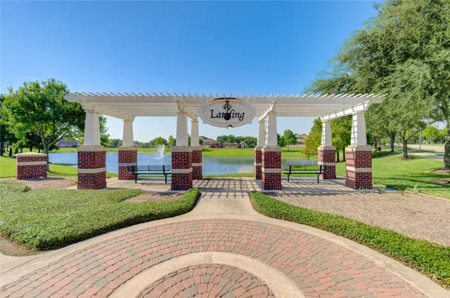 a view of a house with garden