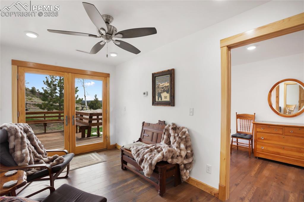 437 Langnis Road Guffey, CO 80820 - Photo 11 of 33 Who knew the entry way could be so inviting?