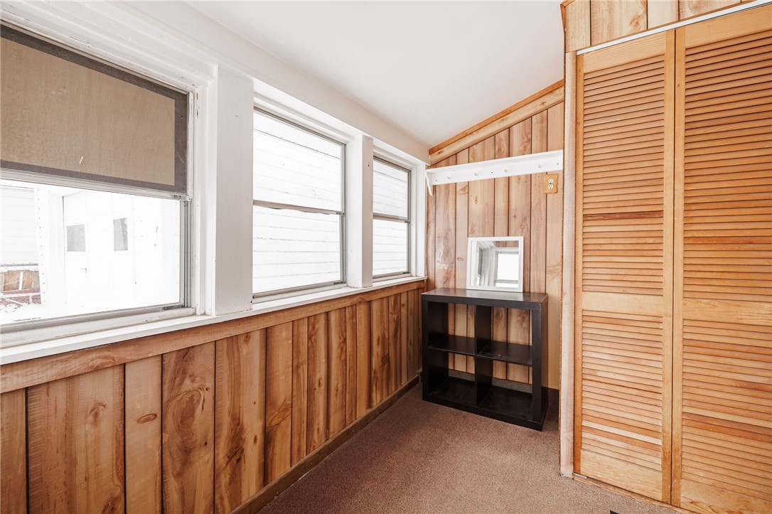 188 Estall Road Greece, NY 14616 - Photo 17 of 19 3 Season Mudroom with Coat Closet