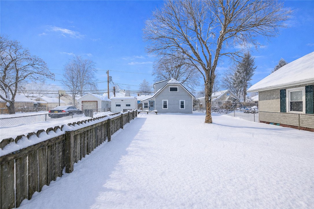 188 Estall Road Greece, NY 14616 - Photo 18 of 19 HUGE mostly fenced in yard!
