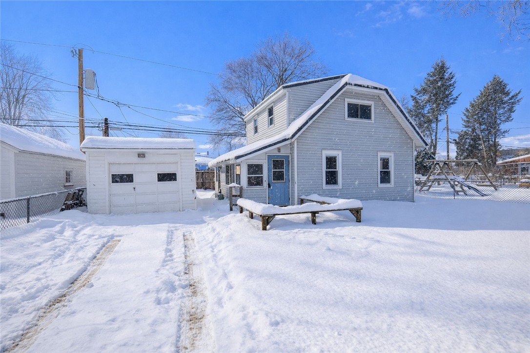 188 Estall Road Greece, NY 14616 - Photo 19 of 19 HUGE mostly fenced in yard!