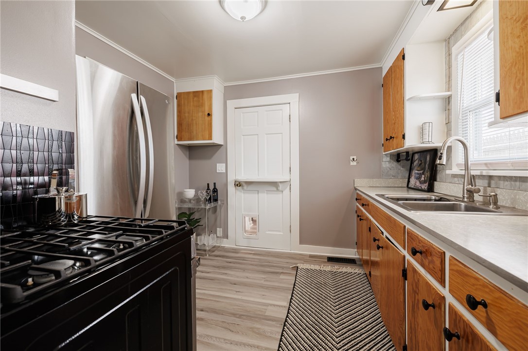 188 Estall Road Greece, NY 14616 - Photo 8 of 19 Walk-in Shower & W/D through White Door!