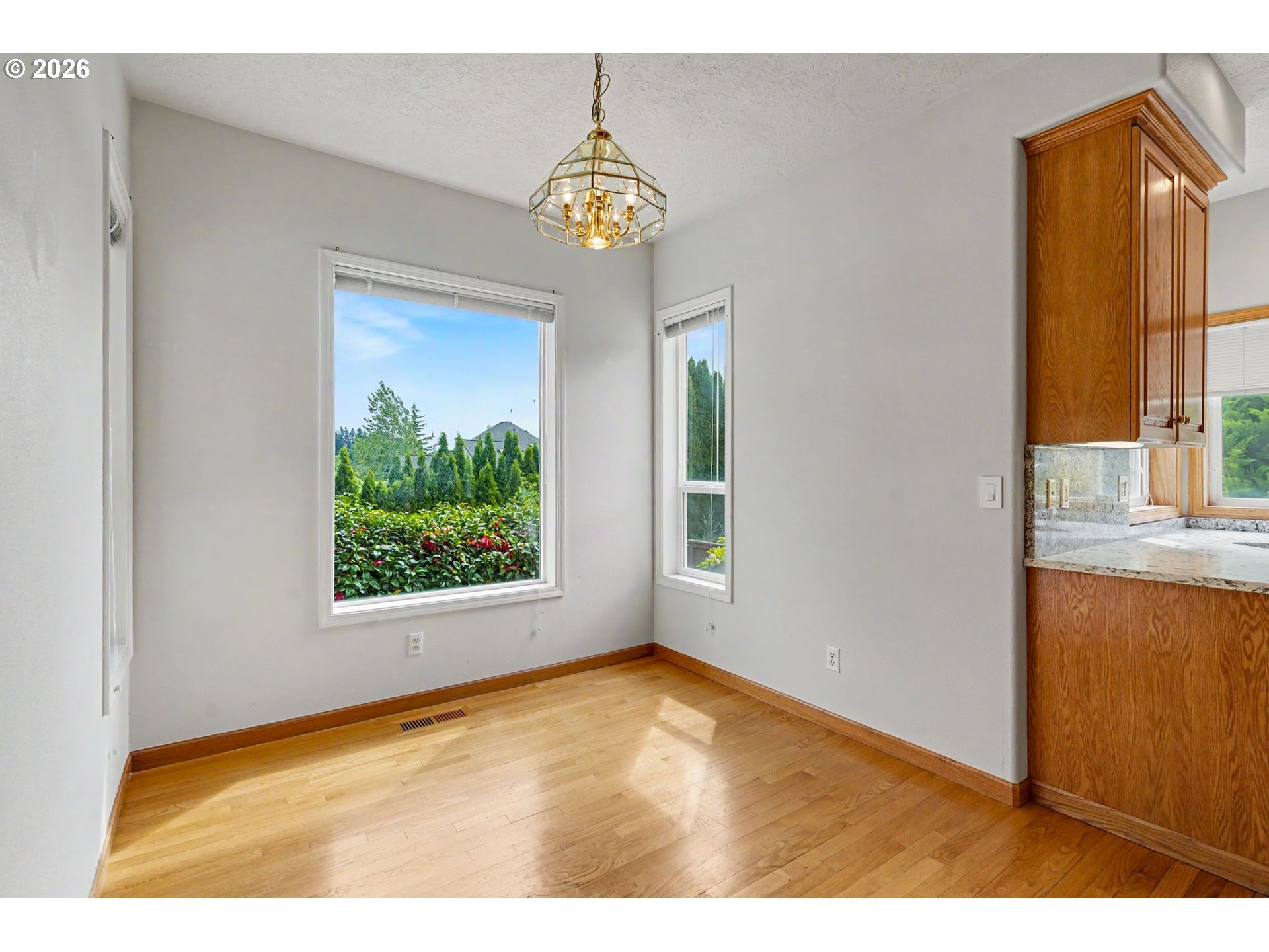 1470 Ranier Loop Northwest Salem, OR 97304 - Photo 21 of 48 a view of empty room with window and outdoor space