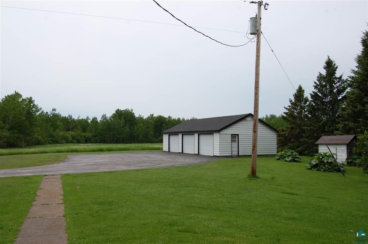 291 Marks Road Esko, MN 55733 - Photo 3 of 13 GARAGE AND FIELD S. VIEW