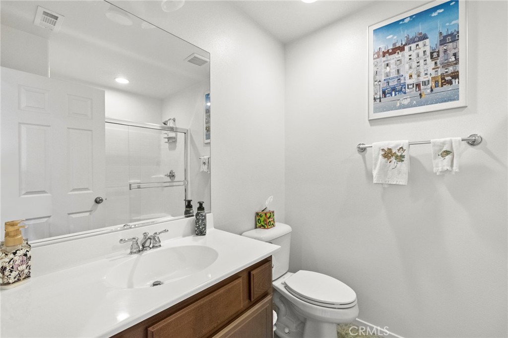 34072 Corktree Road Lake Elsinore, CA 92532 - Photo 20 of 53 Downstairs Bathroom with Shower