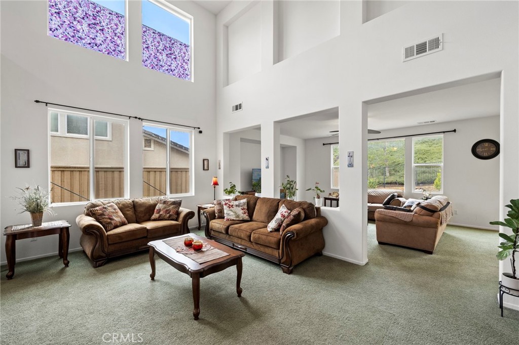 34072 Corktree Road Lake Elsinore, CA 92532 - Photo 3 of 53 Cathedral Ceilings & Great Living Room!