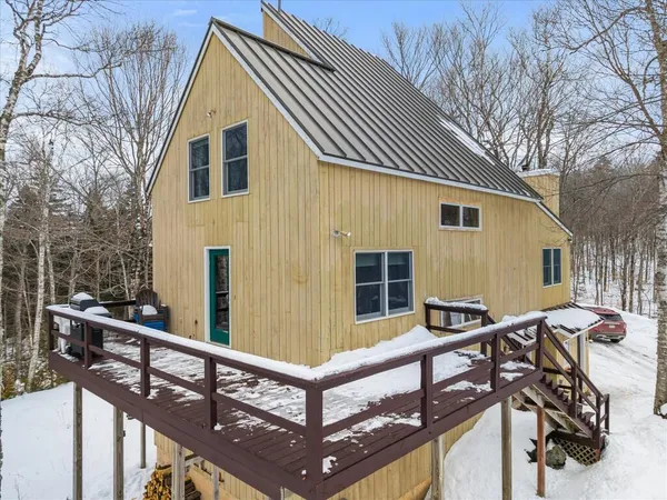 $609,000 | 2003 Hutchins Circle, Carrabassett Valley, ME 04947