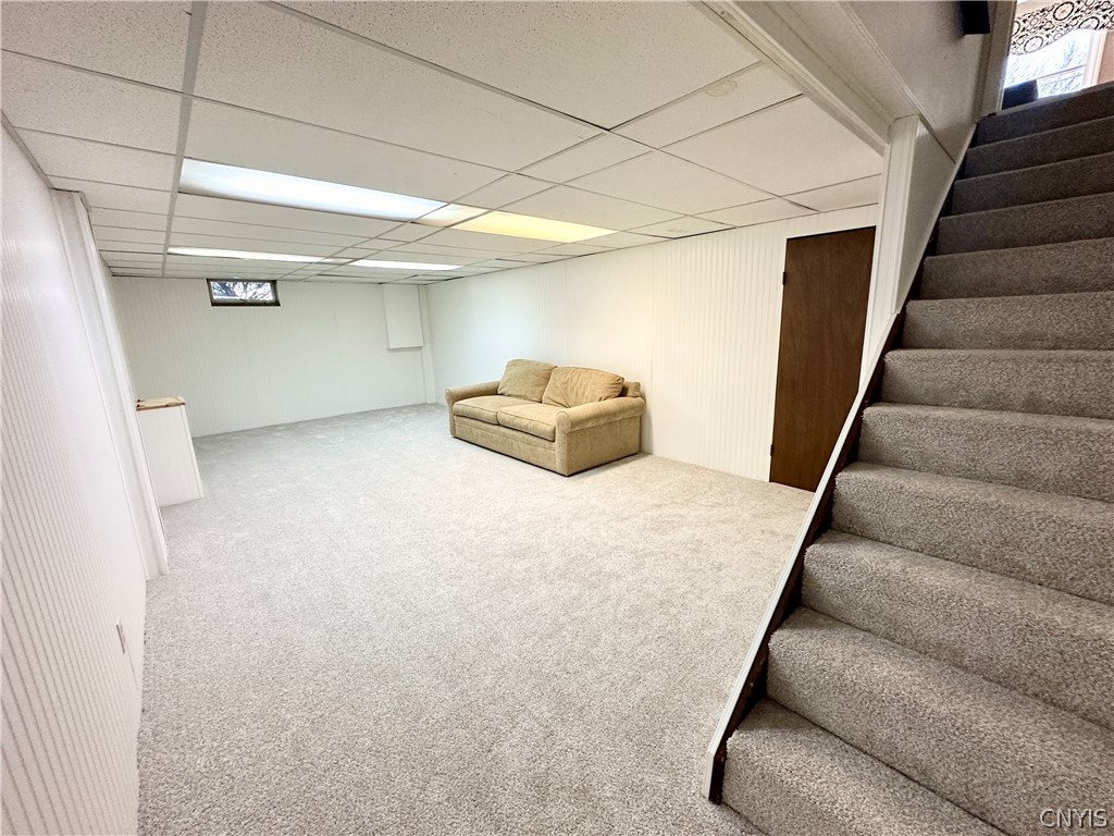 7297 Dabney Lane Manlius, NY 13066 - Photo 41 of 47 Finished Basement