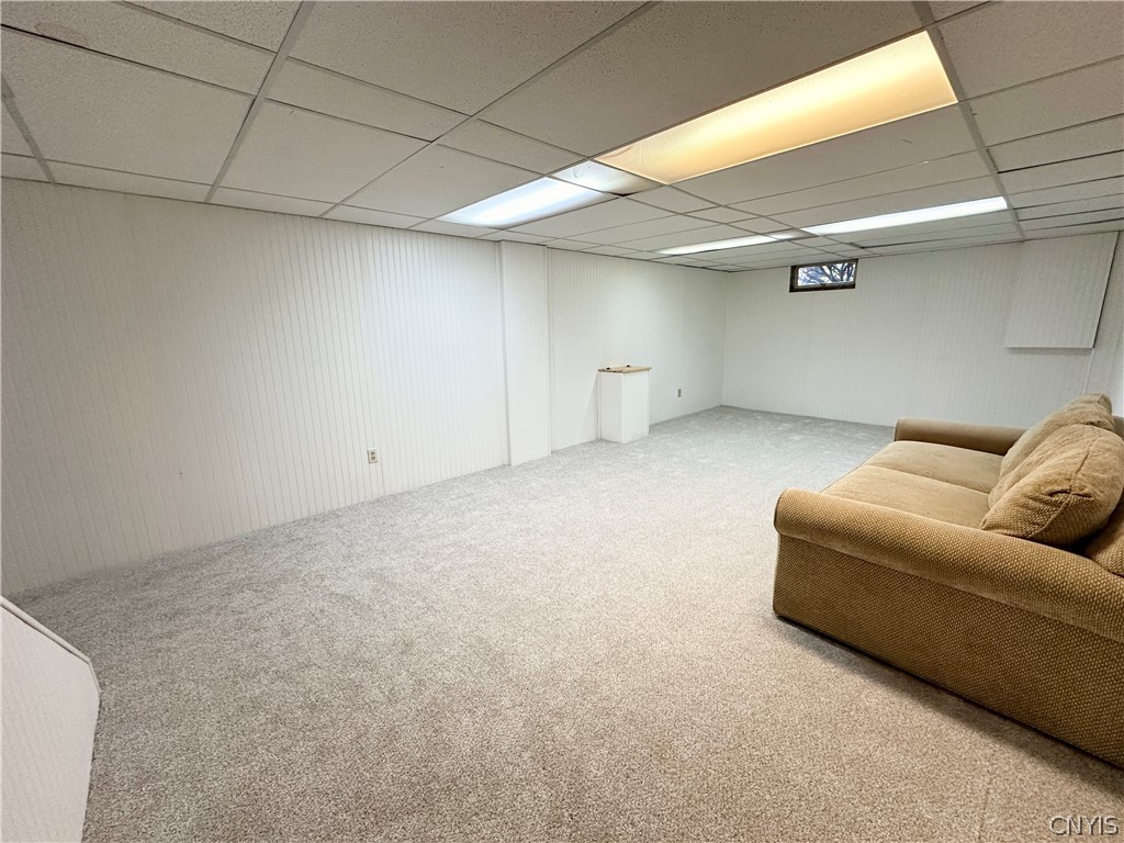 7297 Dabney Lane Manlius, NY 13066 - Photo 42 of 47 Finished Basement