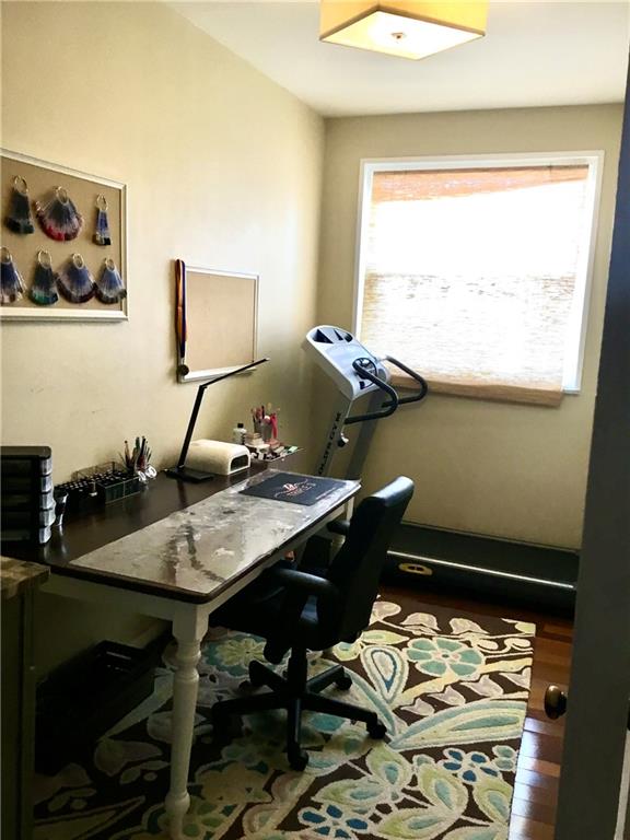 104 Sumner Avenue Vandergrift, PA 15690 - Photo 15 of 26 a view of a workspace with furniture and window