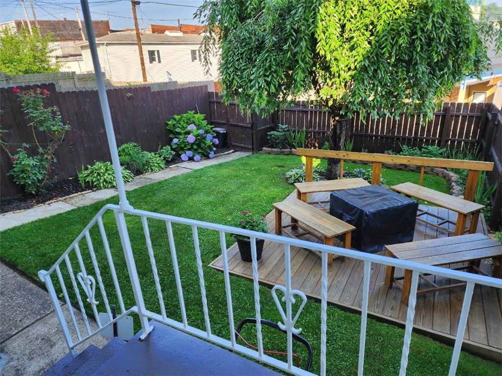 104 Sumner Avenue Vandergrift, PA 15690 - Photo 21 of 26 a view of a yard with furniture