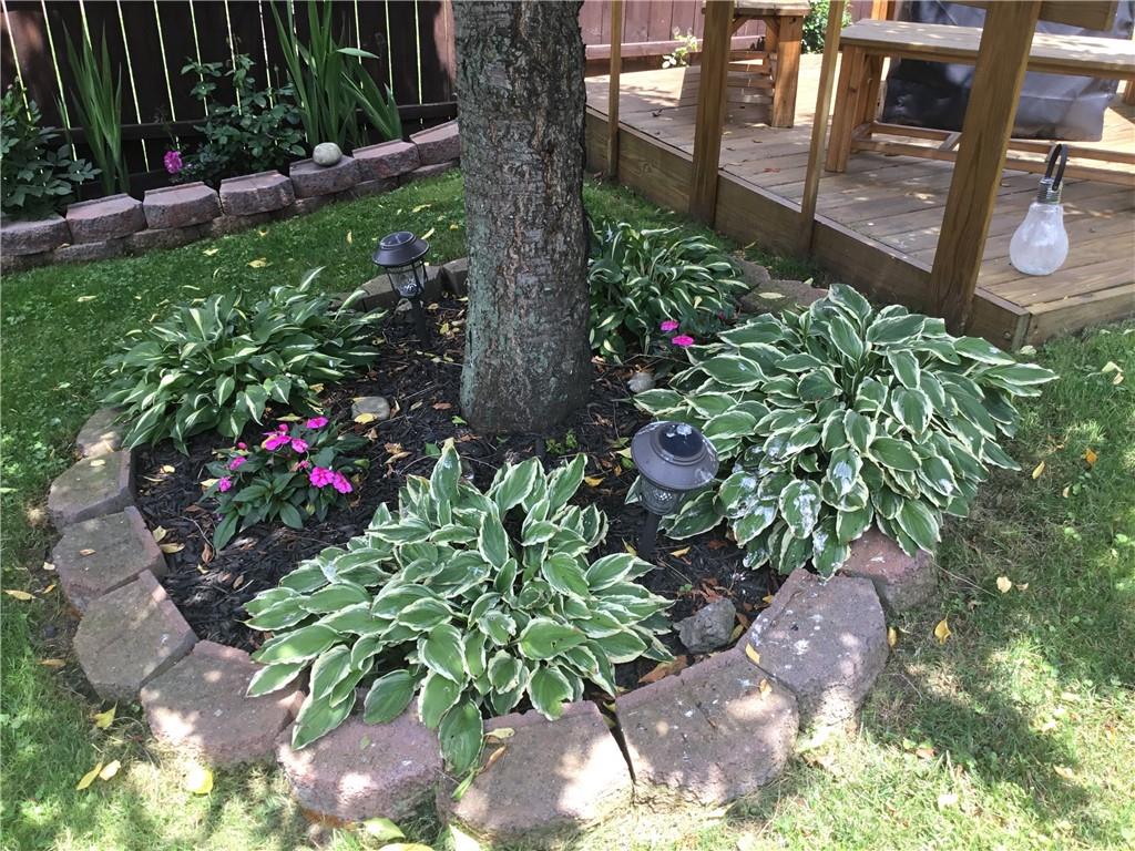 104 Sumner Avenue Vandergrift, PA 15690 - Photo 25 of 26 a view of a backyard with plants