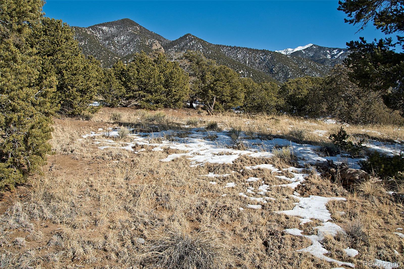 Naropa Tract Crestone, CO 81131 - Photo 15 of 22 a view of a mountain view with mountains in the background