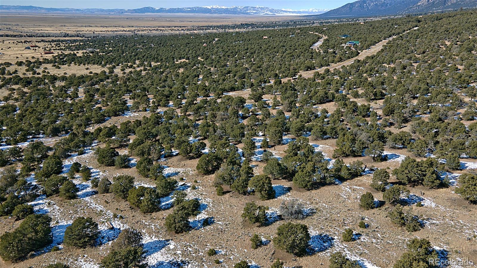 Naropa Tract Crestone, CO 81131 - Photo 4 of 22 a view of a city with mountain
