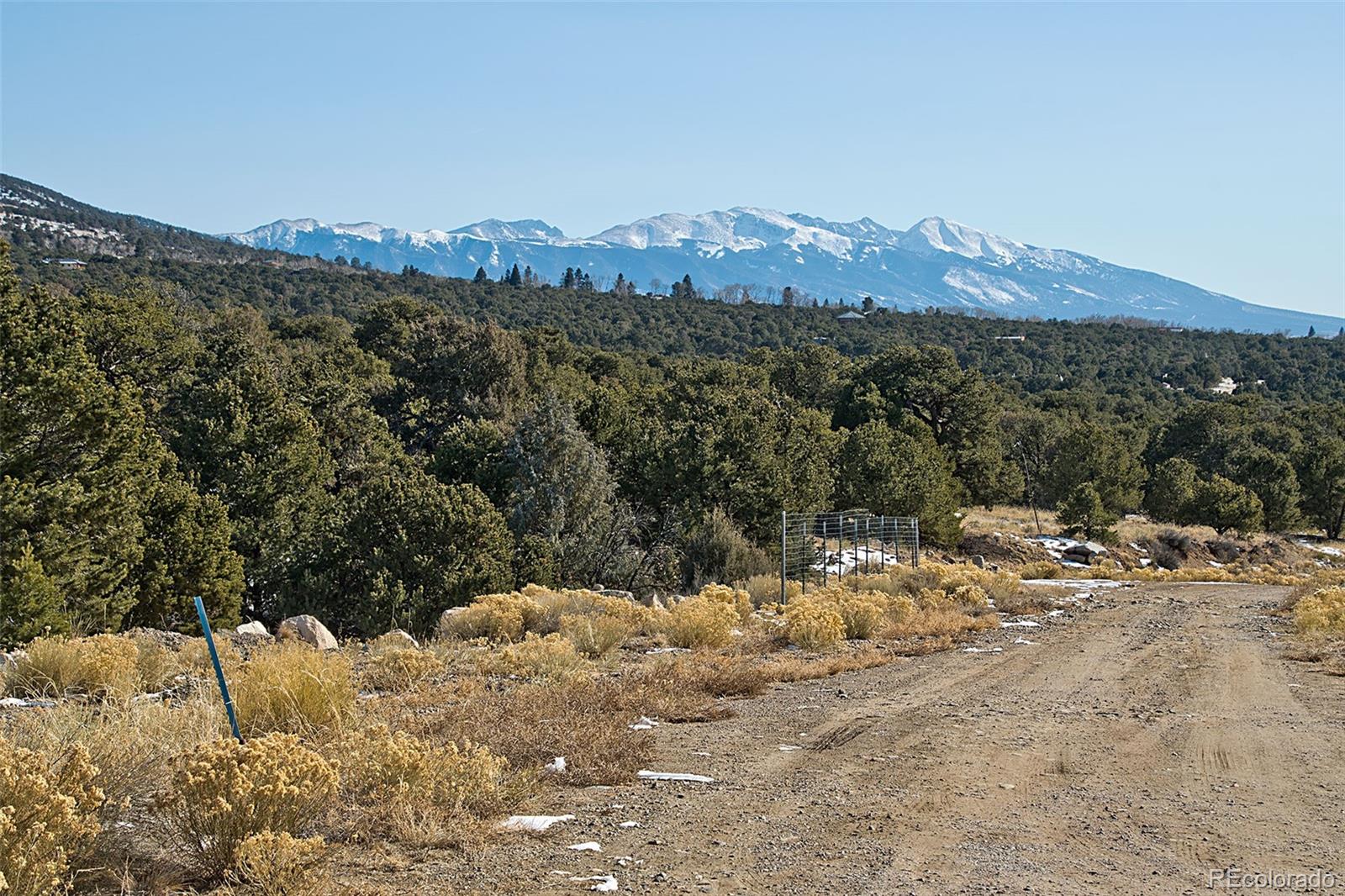 Naropa Tract Crestone, CO 81131 - Photo 7 of 22 a view of a town with mountains in the background