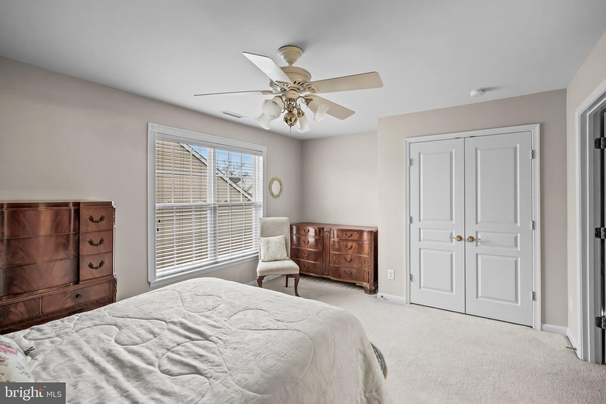 77 Pennington Court Delanco, NJ 08075 - Photo 33 of 46 a bedroom with a bed and a closet