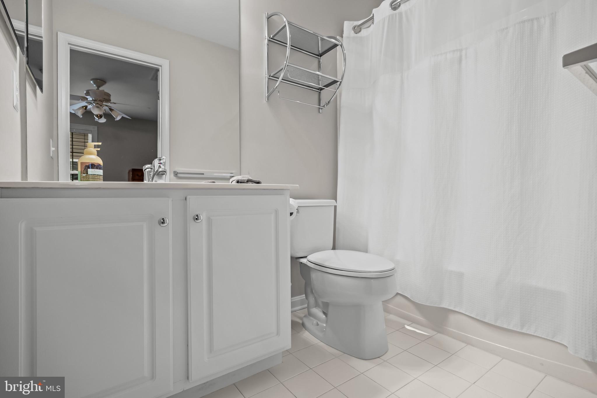 77 Pennington Court Delanco, NJ 08075 - Photo 34 of 46 a bathroom with a toilet and a sink