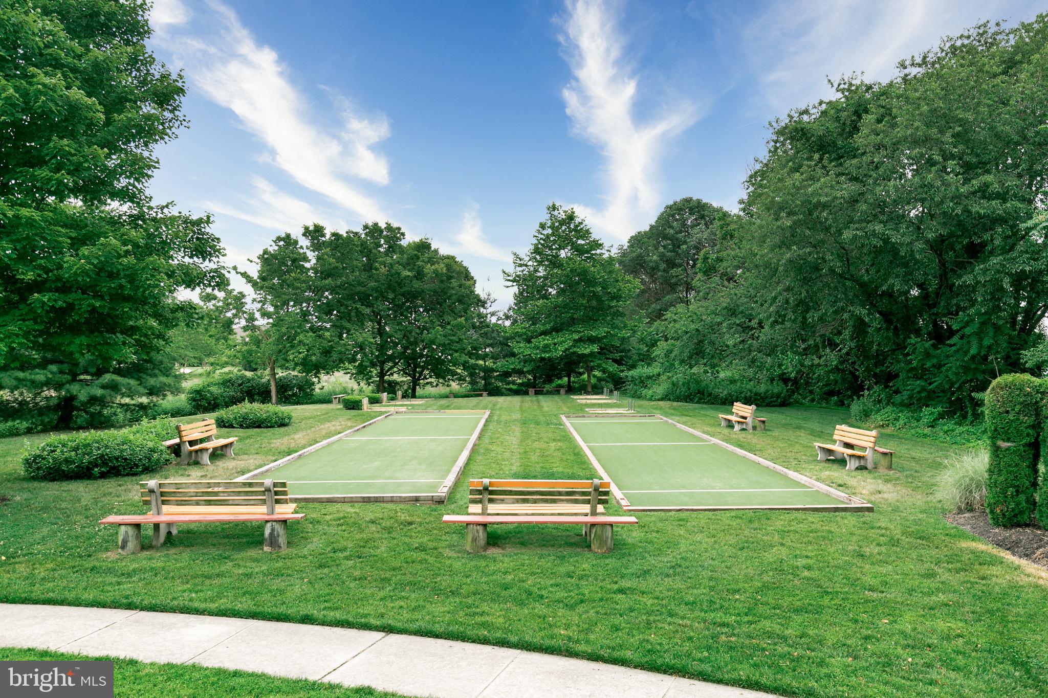 77 Pennington Court Delanco, NJ 08075 - Photo 45 of 46 a view of a swimming pool with a yard