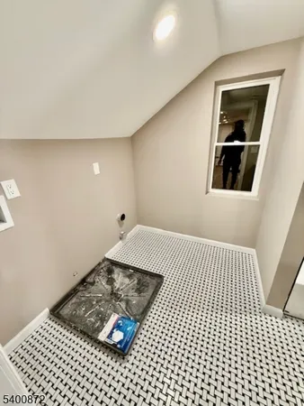 a view of a bedroom