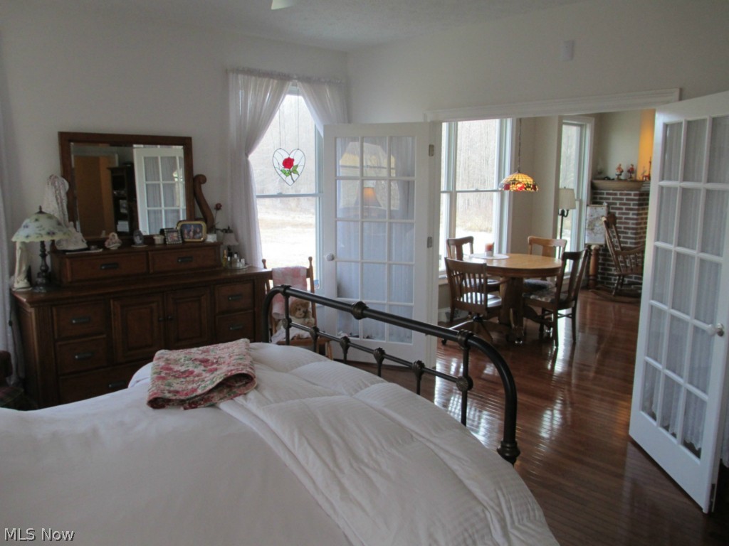 3429 Plymouth Ridge Road Kingsville, OH 44048 - Photo 17 of 25 Master bedroom View 2