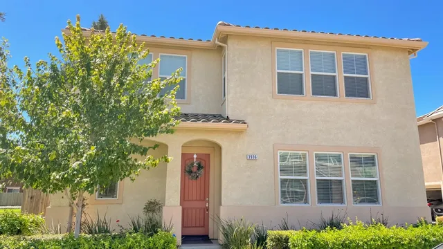 front view of a house