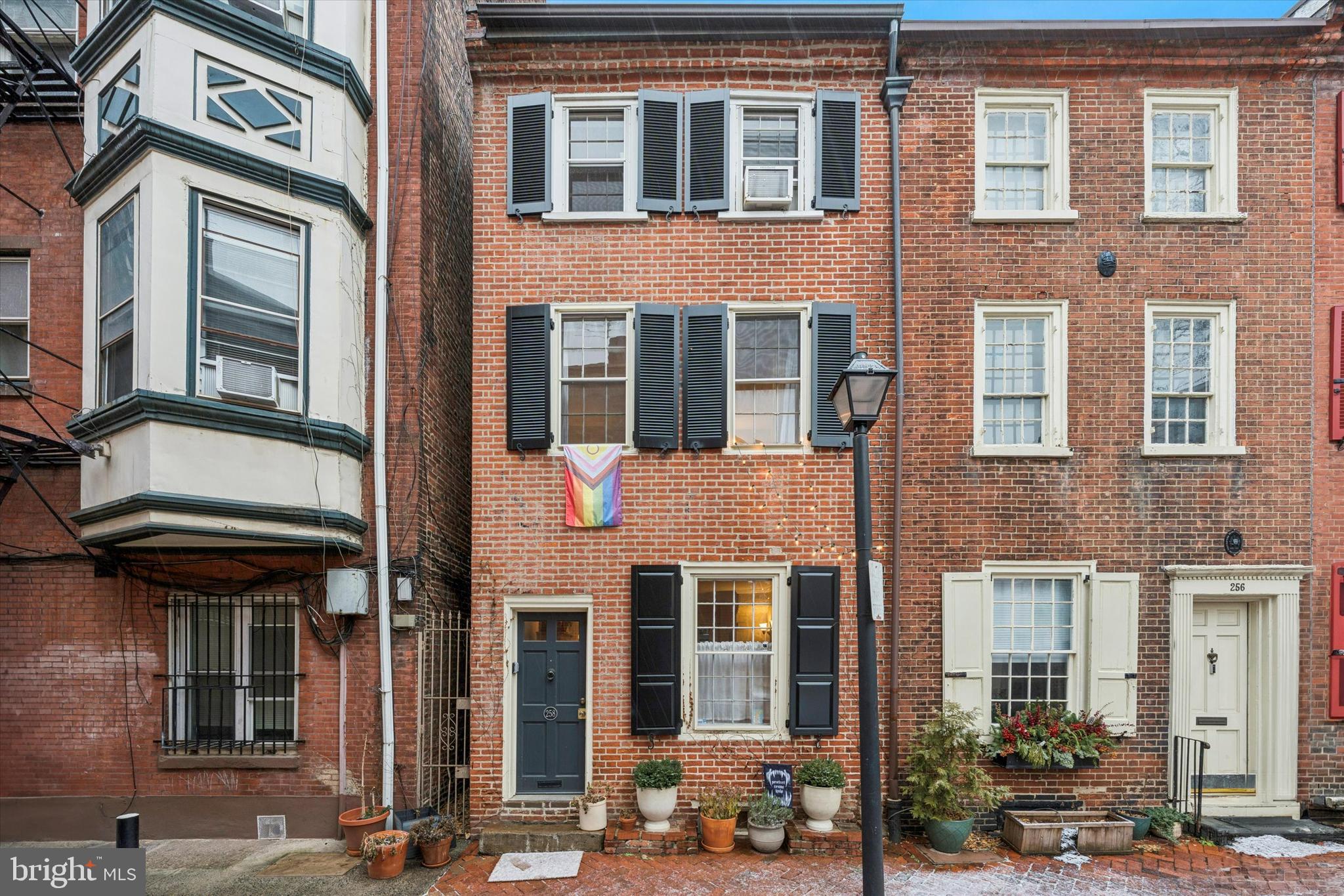 258 Quince Street Philadelphia, PA 19107 - Photo 1 of 29 a view of a building with a large windows