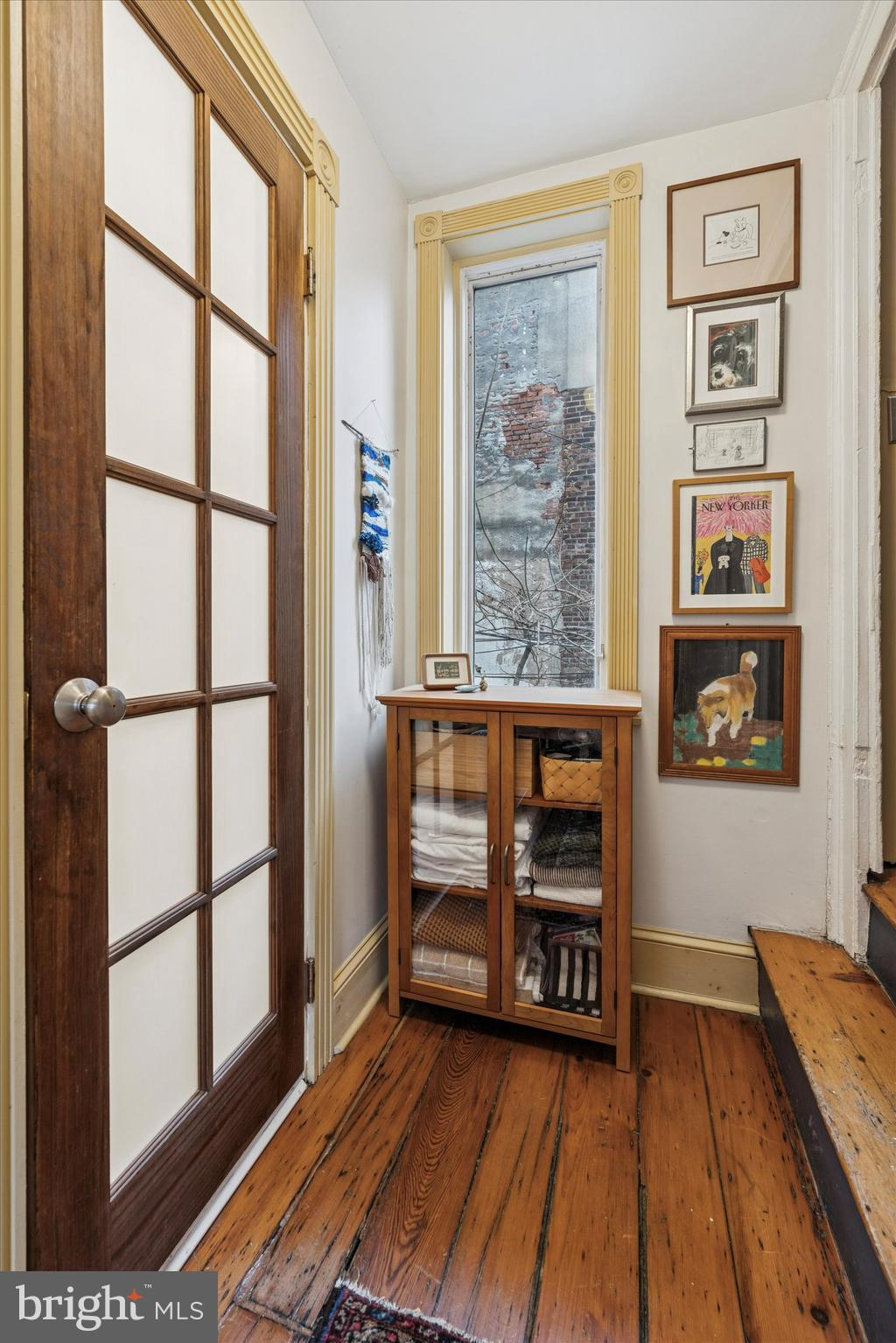 258 Quince Street Philadelphia, PA 19107 - Photo 17 of 29 a view of a bedroom with furniture and window