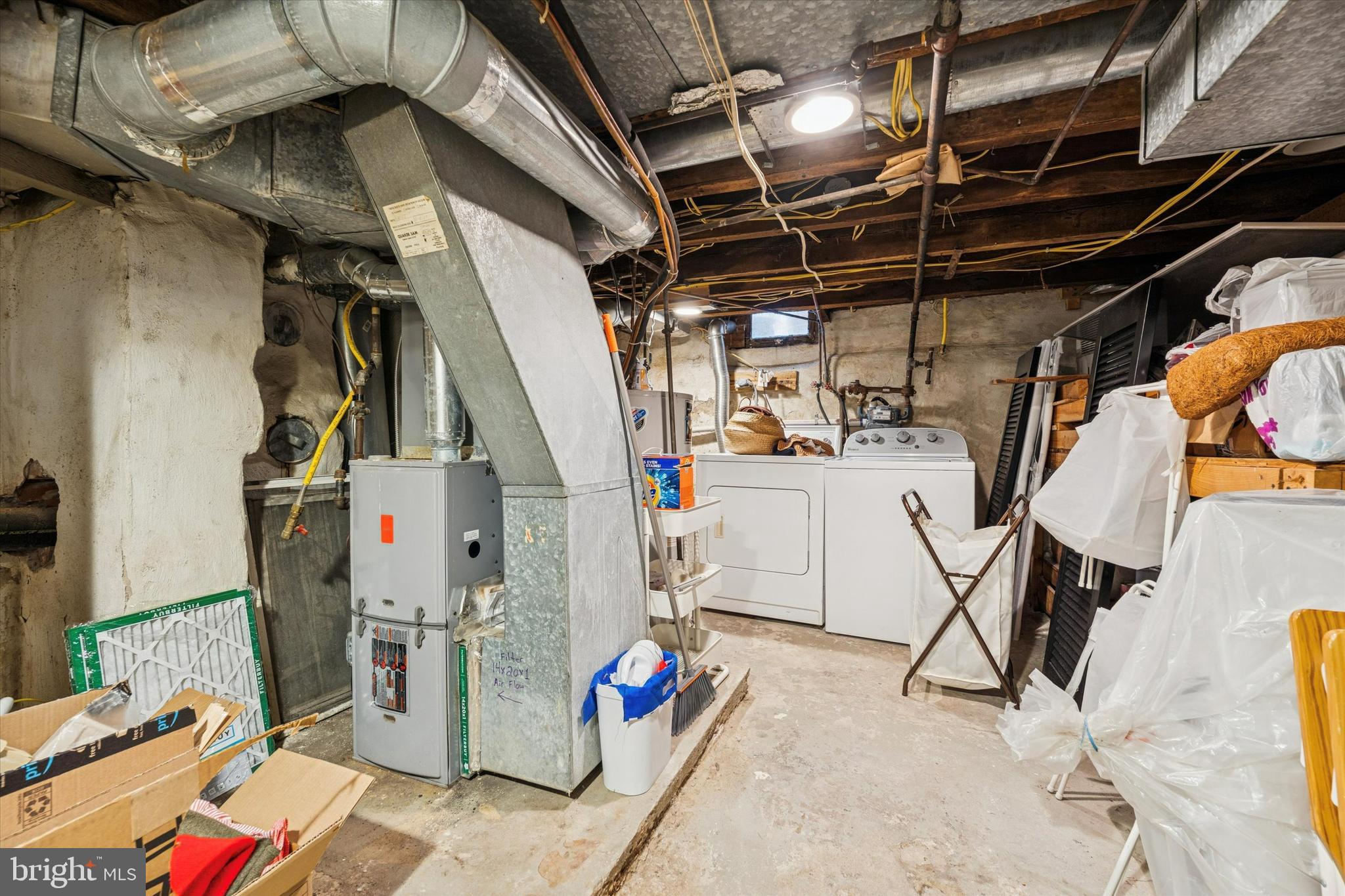 258 Quince Street Philadelphia, PA 19107 - Photo 23 of 29 a view of storage and utility room