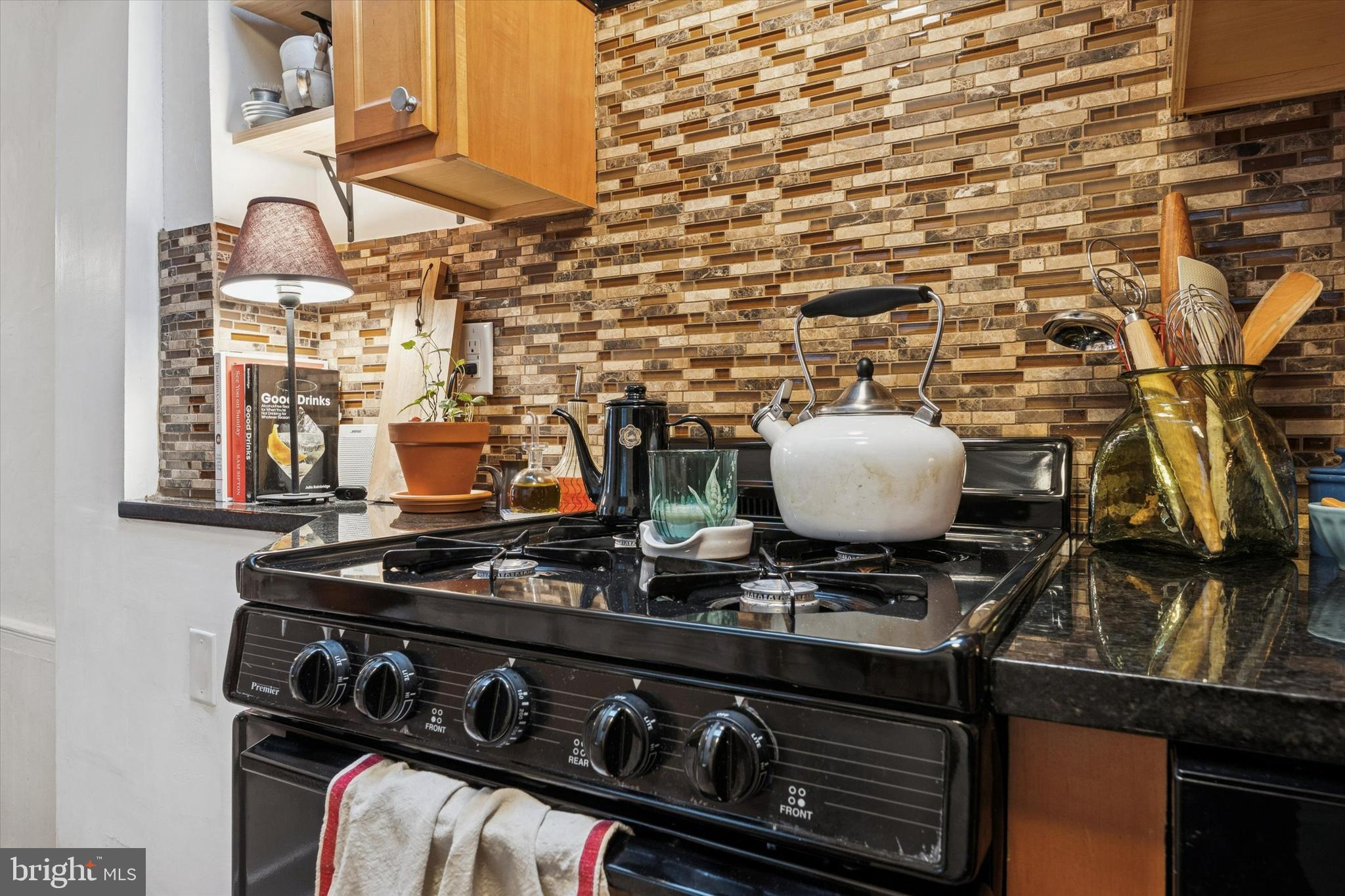 258 Quince Street Philadelphia, PA 19107 - Photo 10 of 29 a close view of stove top oven