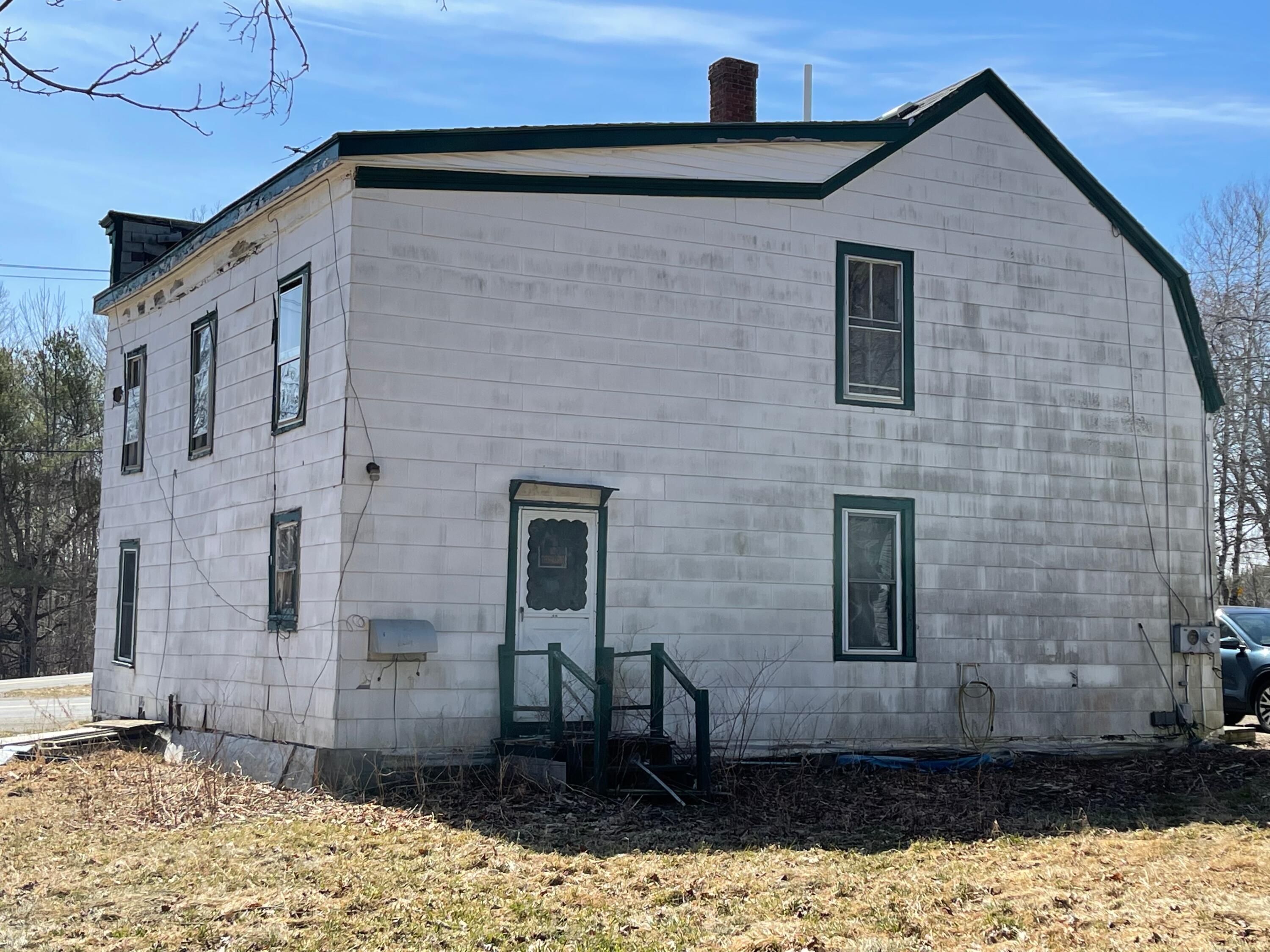 46 Head Of The Tide Road Belfast, ME 04915 - Photo 2 of 21 Back of home