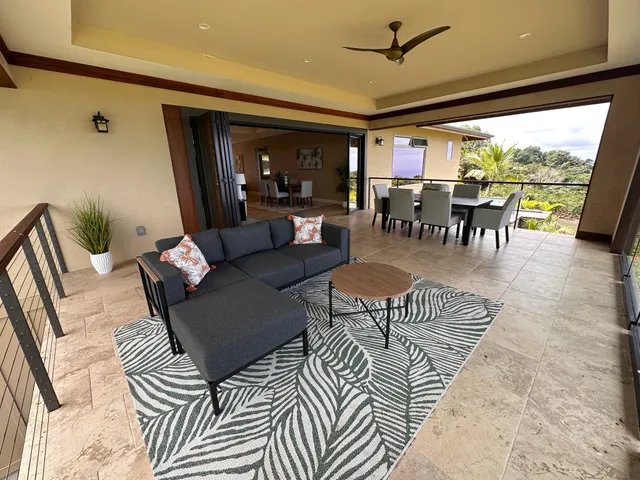 a view of small yard