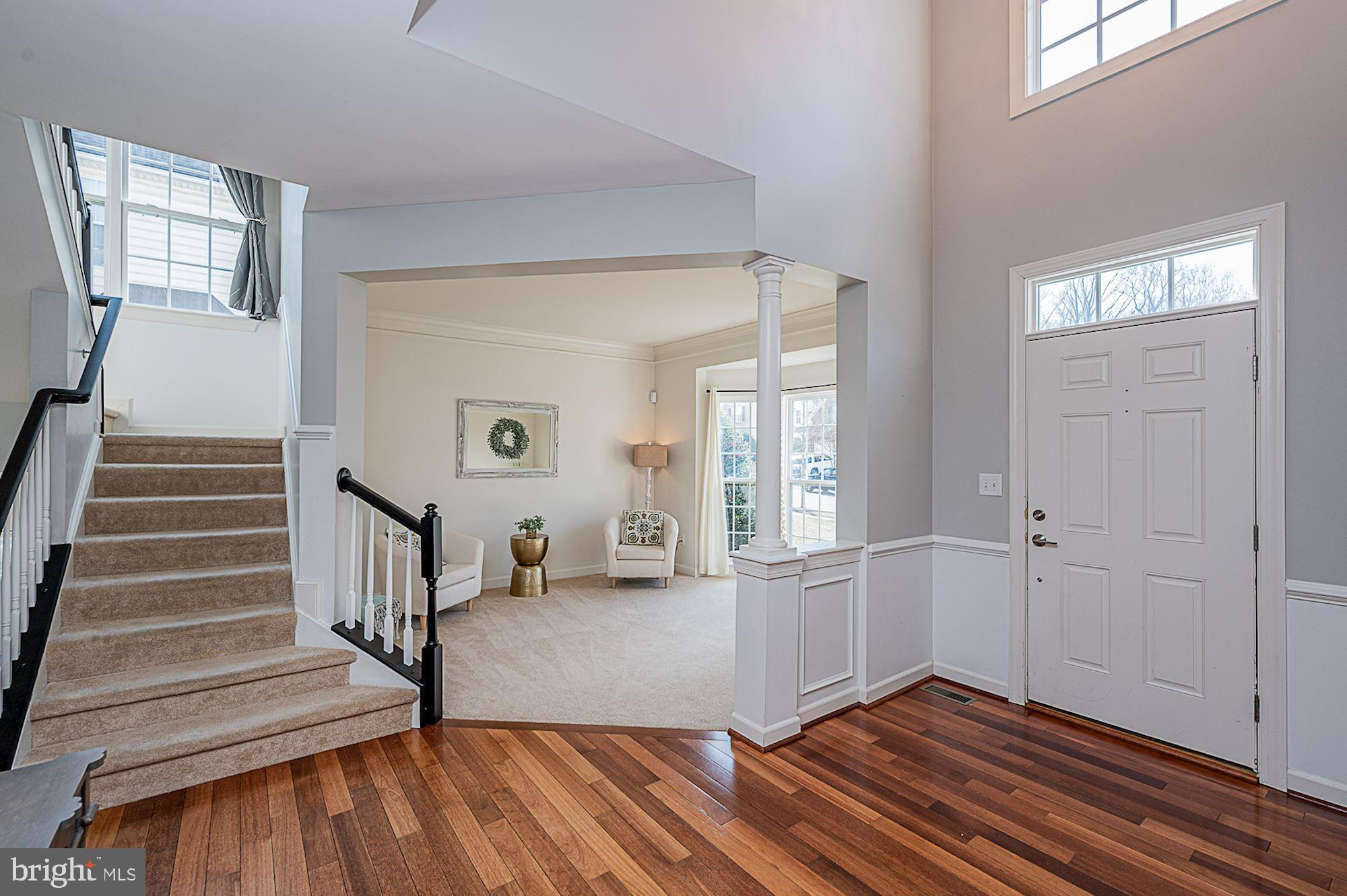 9825 Kraft Hill Road Perry Hall, MD 21128 - Photo 2 of 52 Foyer