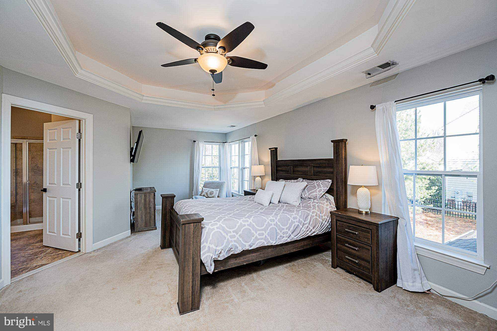 9825 Kraft Hill Road Perry Hall, MD 21128 - Photo 26 of 52 Primary Bedroom Suite