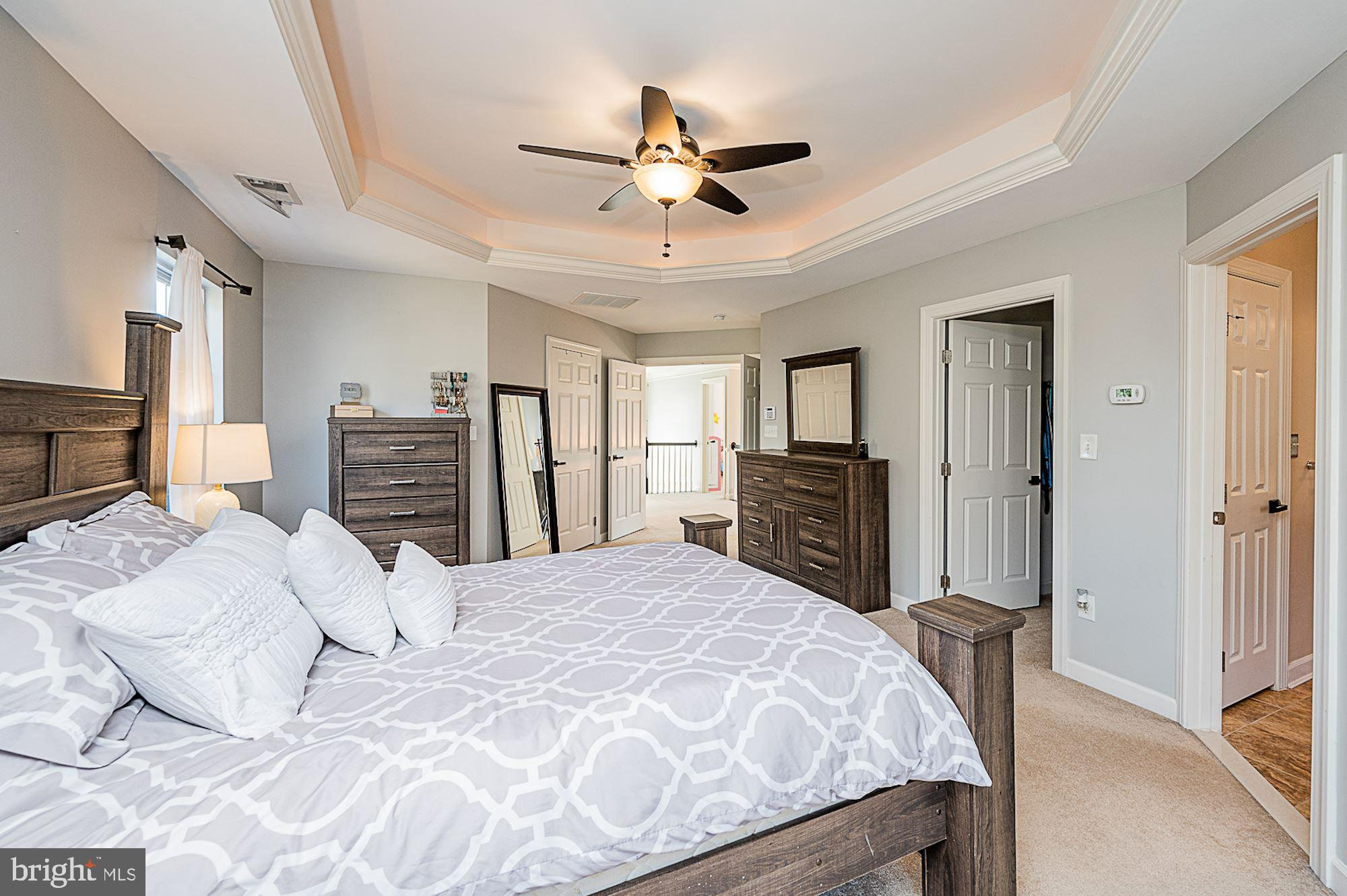 9825 Kraft Hill Road Perry Hall, MD 21128 - Photo 28 of 52 Primary Bedroom Suite