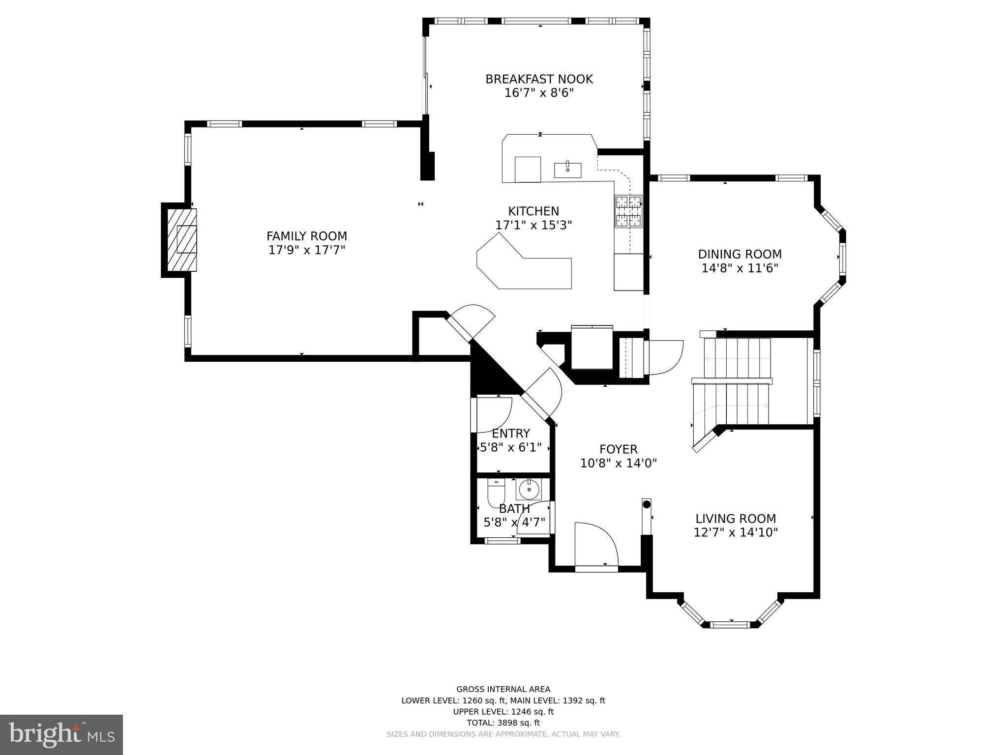 9825 Kraft Hill Road Perry Hall, MD 21128 - Photo 49 of 52 Floor Plan