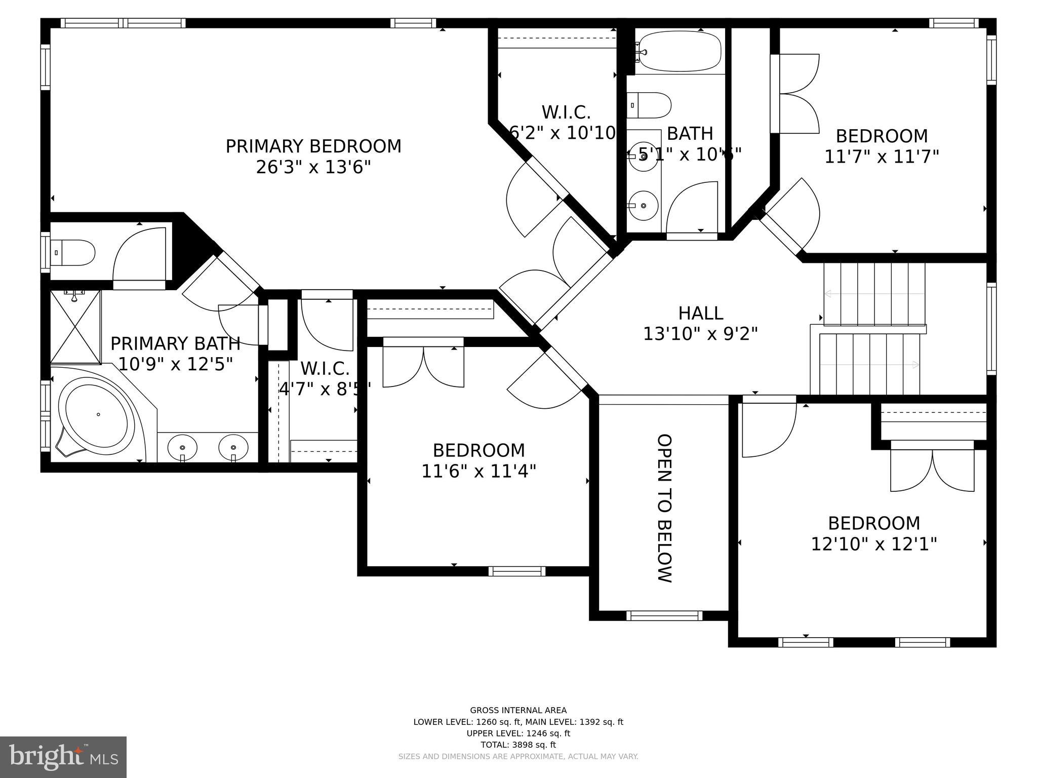 9825 Kraft Hill Road Perry Hall, MD 21128 - Photo 50 of 52 Floor Plan