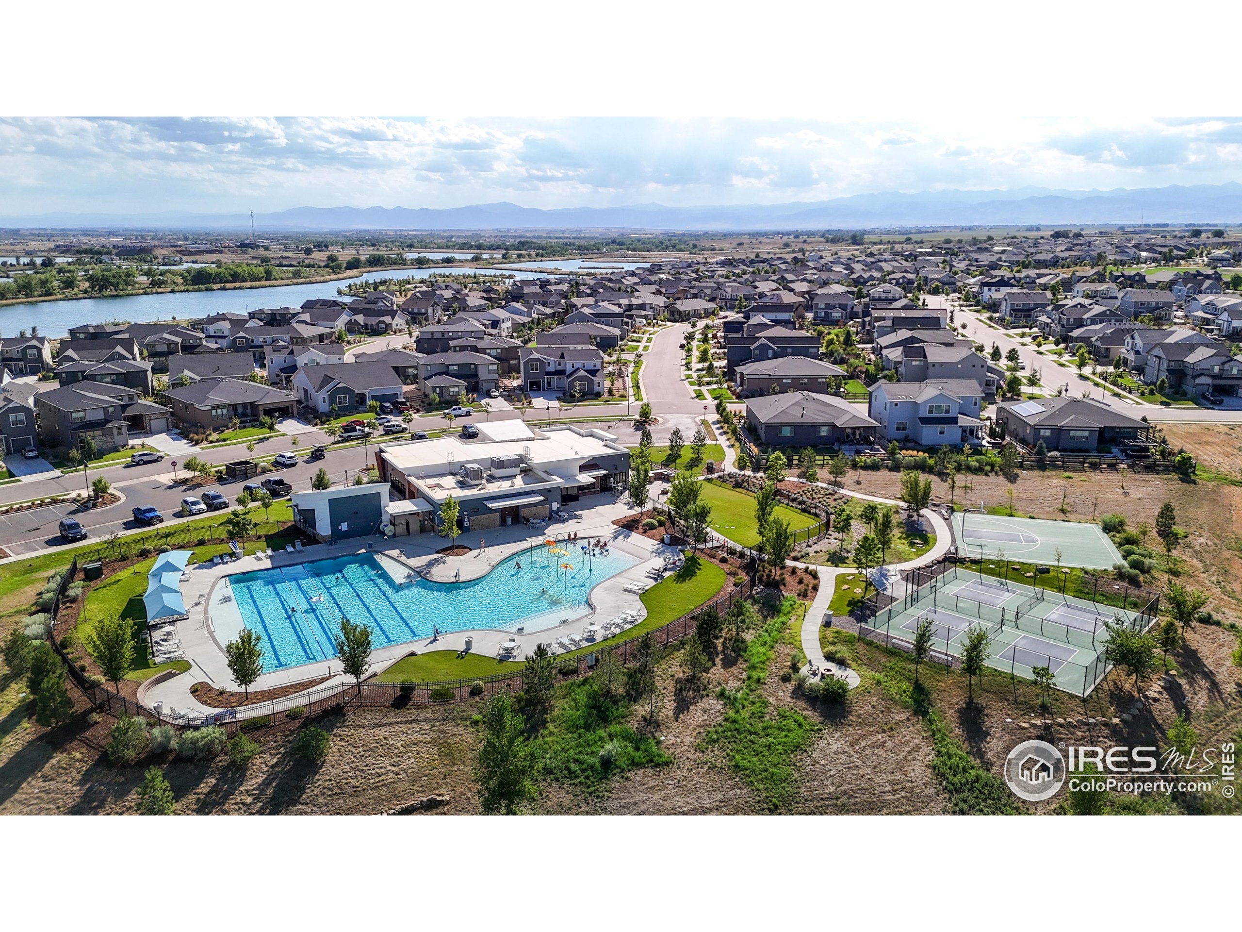 4861 St Vrain Road Firestone, CO 80504 - Photo 3 of 43 a view of a city