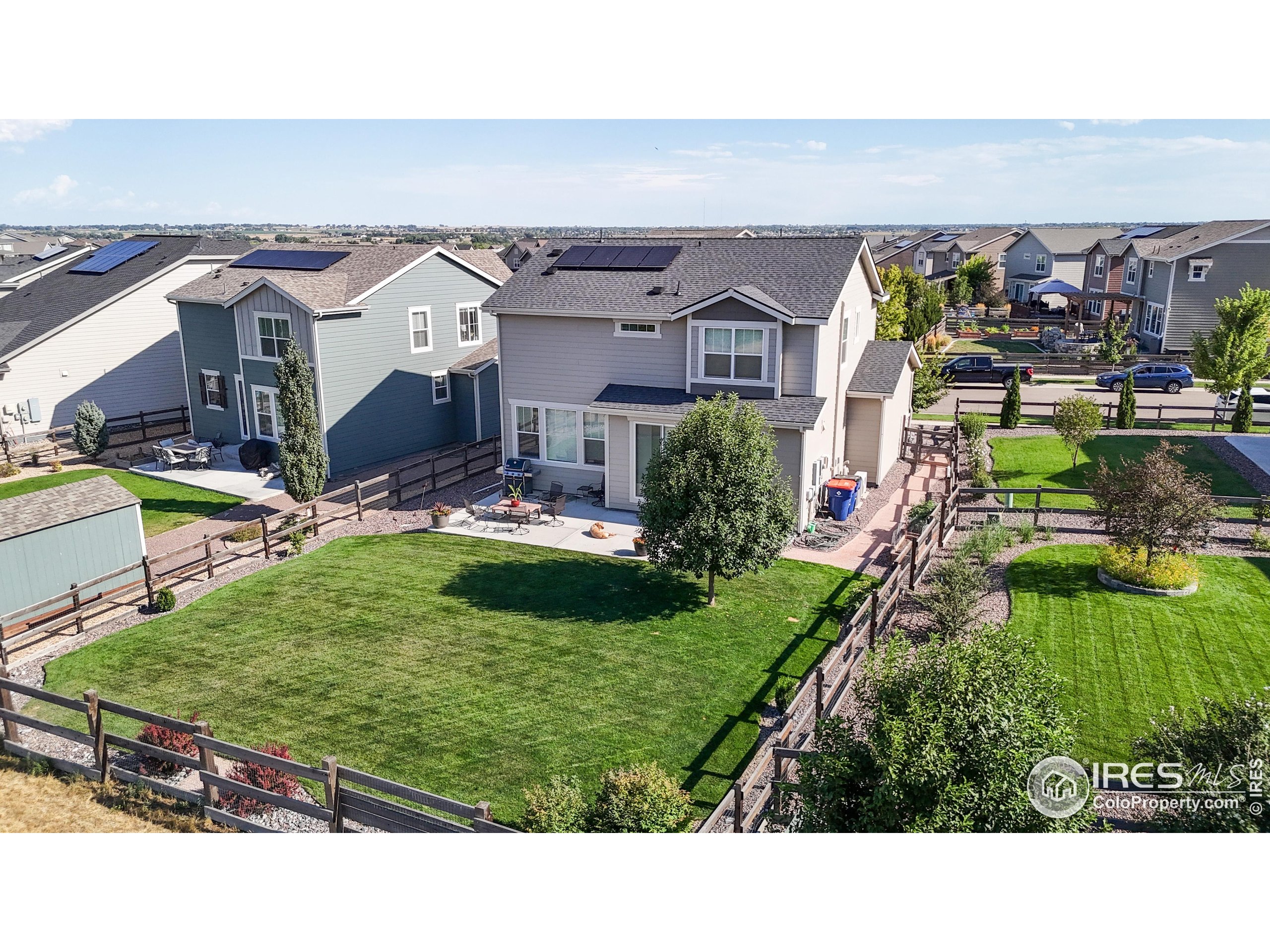 4861 St Vrain Road Firestone, CO 80504 - Photo 31 of 43 a view of a city