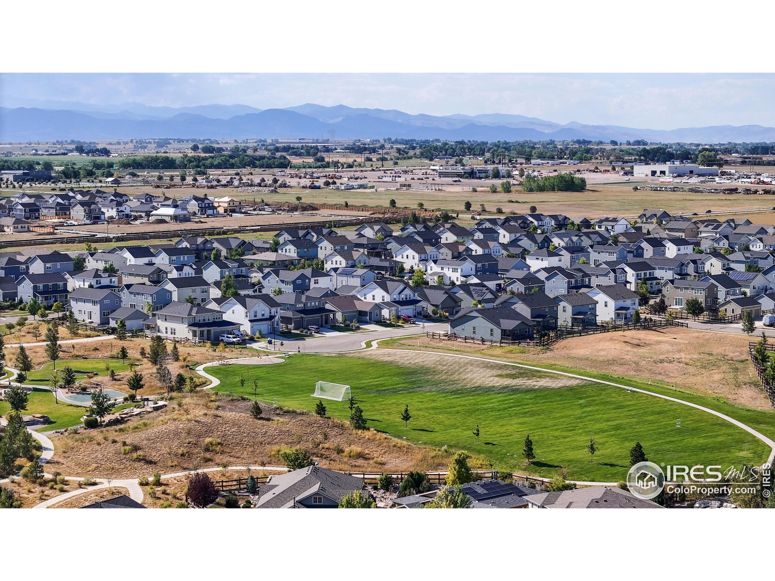 4861 St Vrain Road Firestone, CO 80504 - Photo 38 of 43 a view of a city
