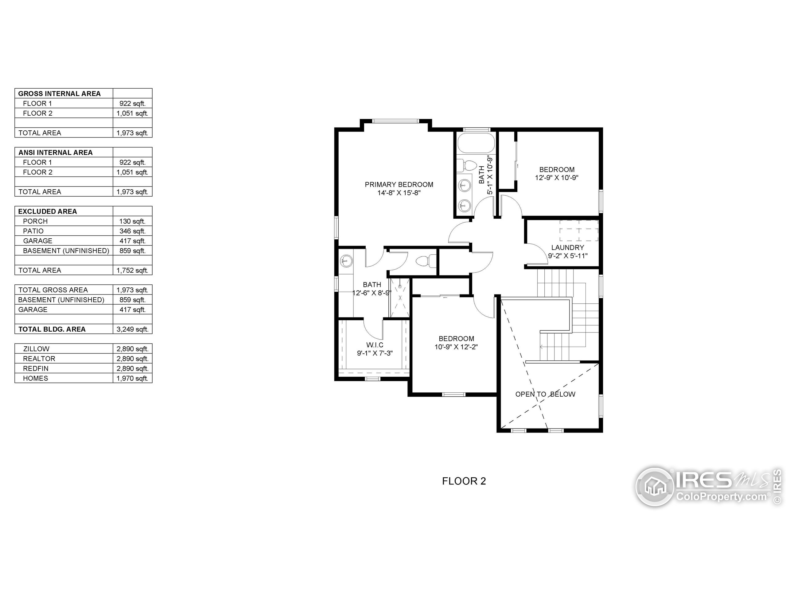 4861 St Vrain Road Firestone, CO 80504 - Photo 42 of 43 a picture of a bench in the building