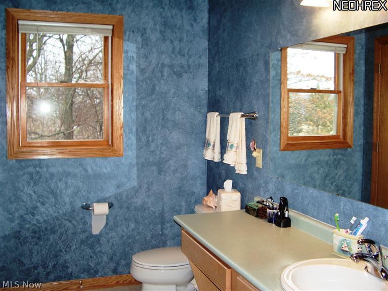 3520 Vandemark Road Litchfield, OH 44253 - Photo 17 of 25 3520 Vandemark, Litchfield, OH Master Bath with shower/tub and linen closet