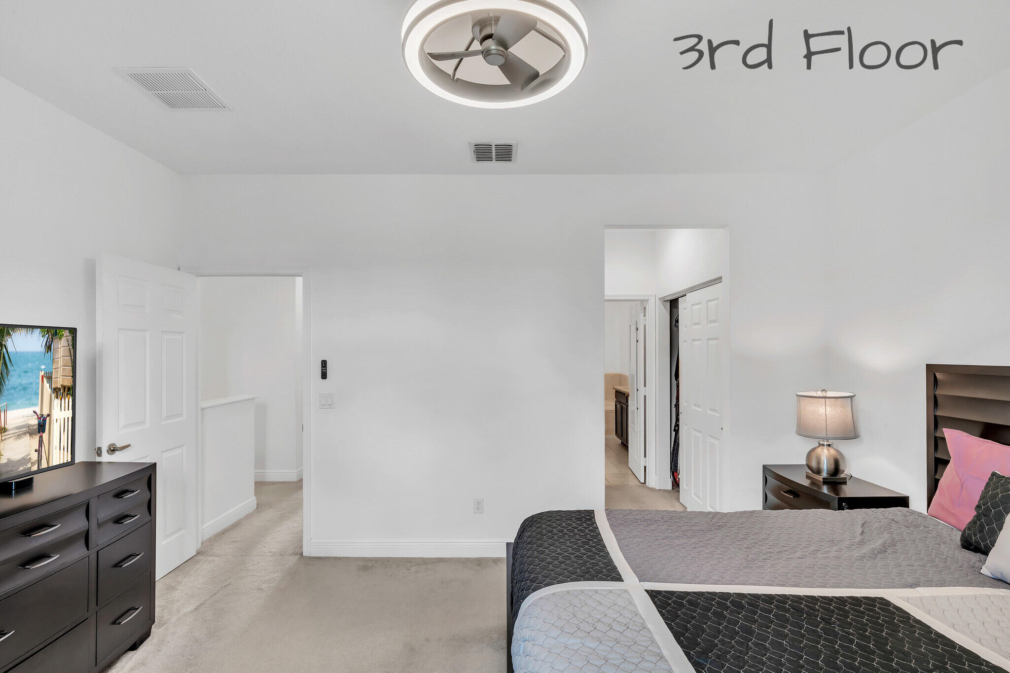 11876 Southwest 25th Court, Unit 206 Miramar, FL 33025 - Photo 44 of 70 18 Primary Bedroom Suite (3)