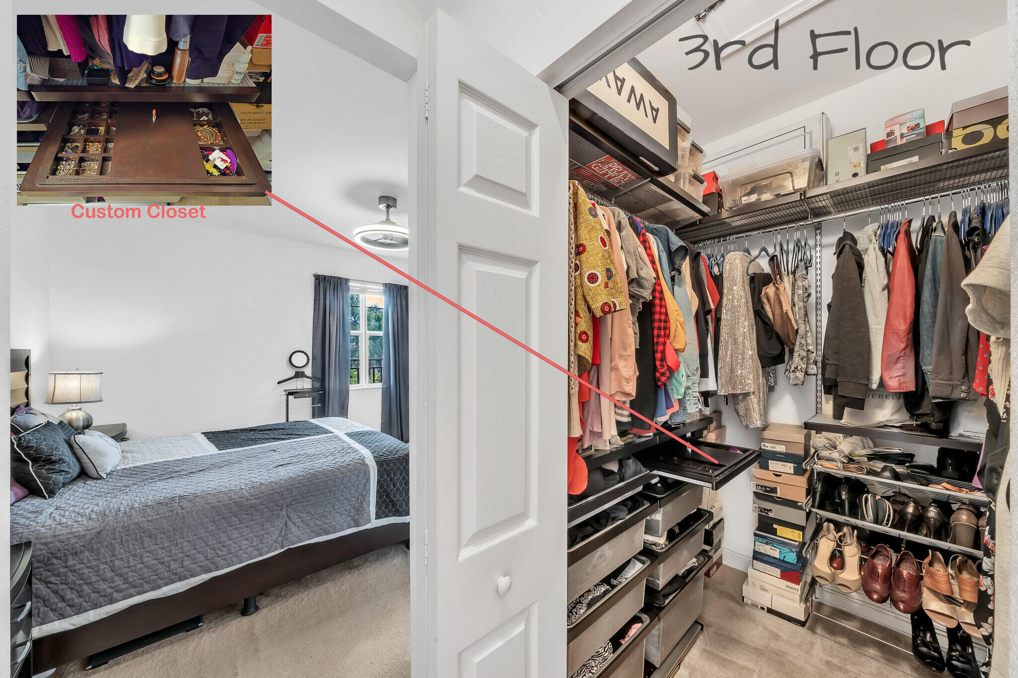 11876 Southwest 25th Court, Unit 206 Miramar, FL 33025 - Photo 48 of 70 18 Primary Bedroom Suite (10)