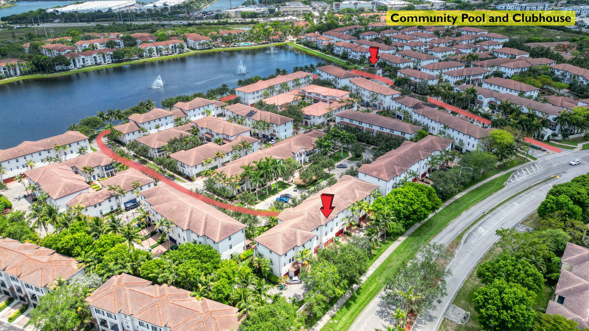 11876 Southwest 25th Court, Unit 206 Miramar, FL 33025 - Photo 67 of 70 22 Clubhouse+Pool