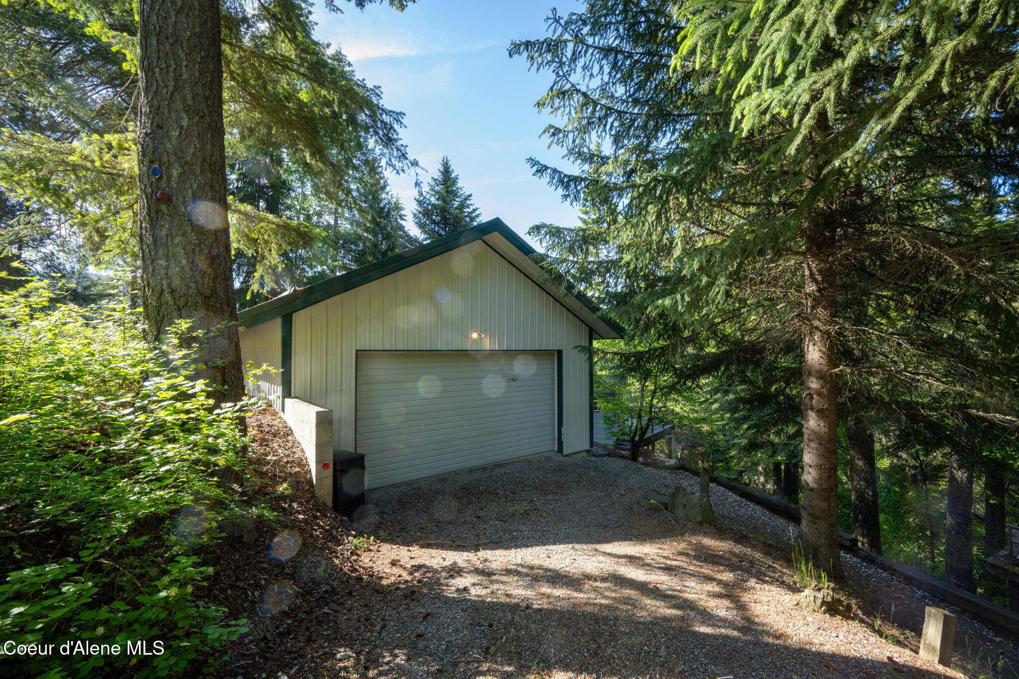 19503 East Hayden Lake Road Hayden, ID 83835 - Photo 52 of 72 Garage Exterior