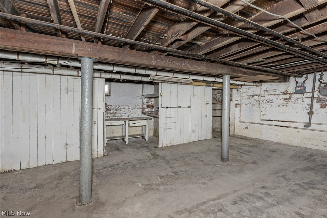 2121 Coventry Road Cleveland Heights, OH 44118 - Photo 45 of 47 Unfinished basement